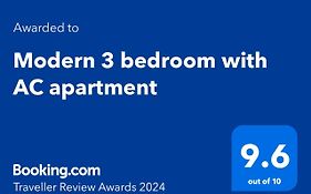 Modern 3 bedroom apartment