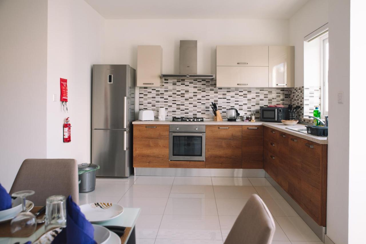 Modern 3 bedroom apartment Żabbar Buitenkant foto